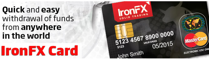ironfx card